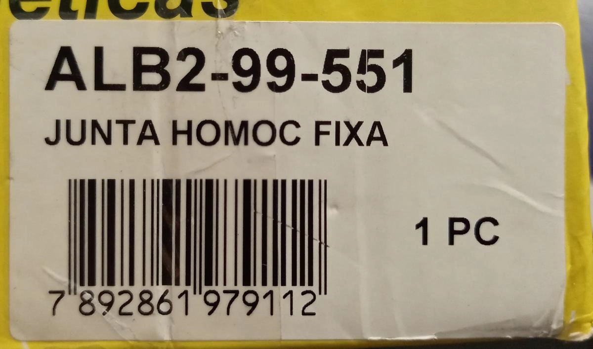 HOMOCINÉTICA RODA TOYOTA BANDEIRANTE 83/ - TROLLER T4 02/14 - 27/30 DENTES - TRAVA EXTERNA