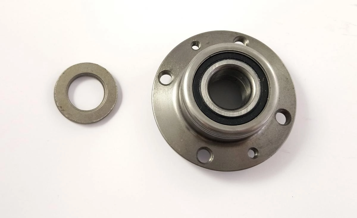 CUBO TRASEIRO COM ROLAMENTO SEM ABS SEM RECORTE FIAT PALIO/SIENA/BRAVA/TIPO TODOS - 4 FUROS