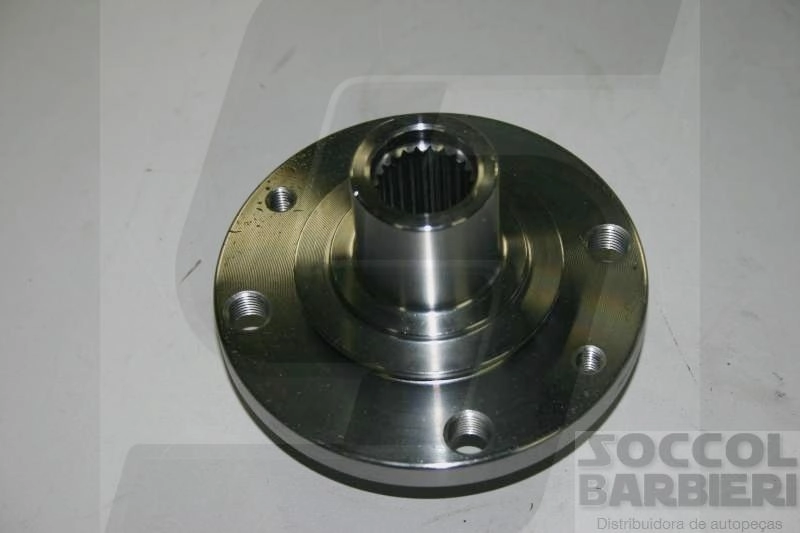CUBO RODA DIANTEIRO SEM ROLAMENTO 4 FUROS 22 ESTRIAS FIAT FIORINO 94/ STRADA 99/ DOBLO 02/06 PALIO ADVENTURE ETORQ