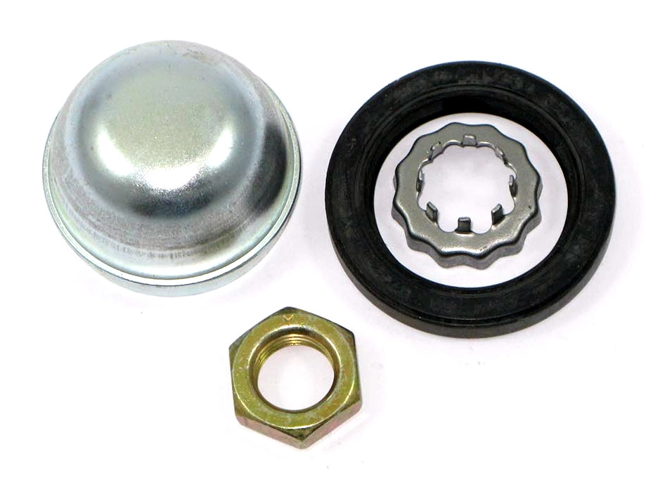 KIT CALOTA RODA TRASEIRA COM RETENTOR FORD ESCORT/VERONA /92 VW APOLLO C/RETENTOR