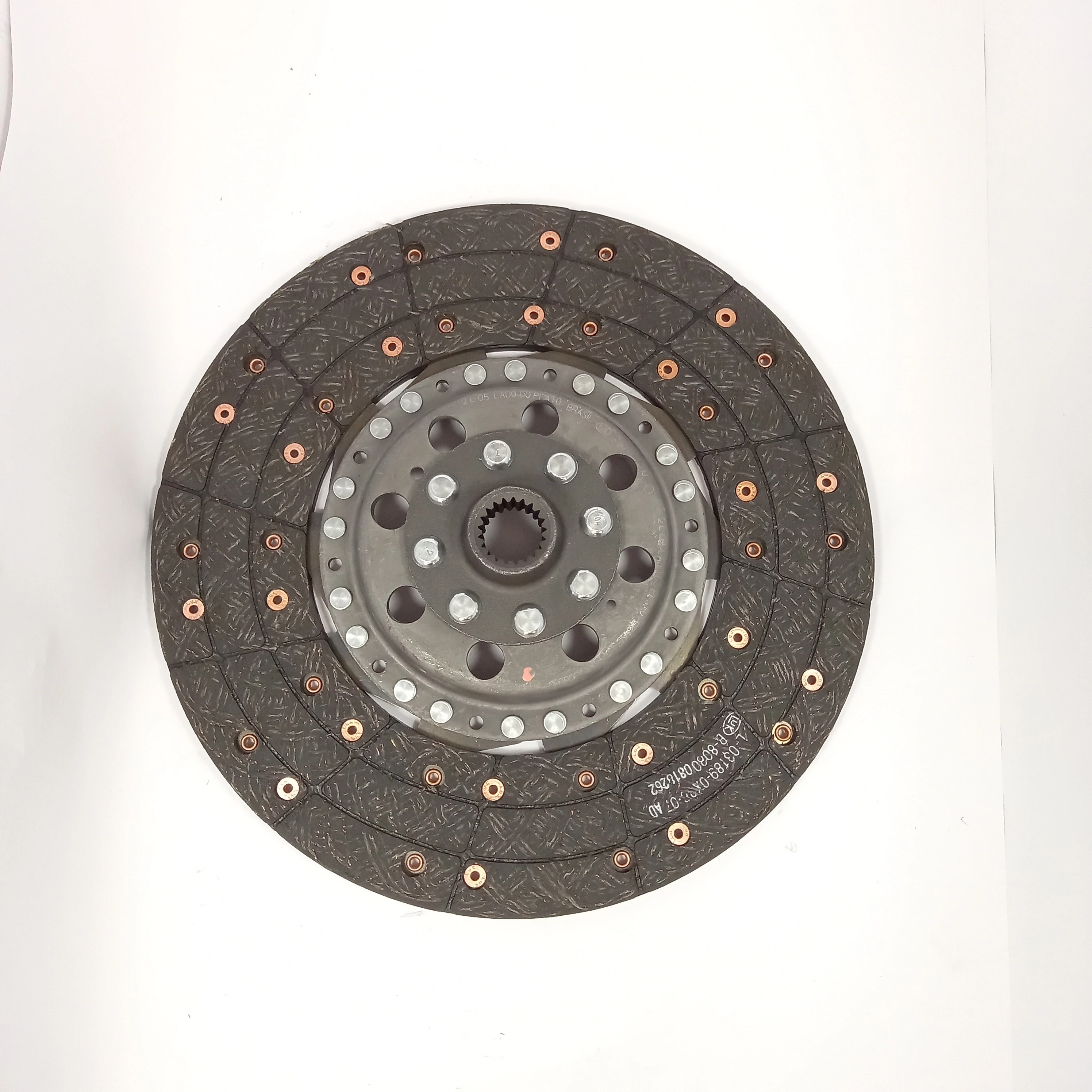 DISCO DE EMBREAGEM EXTERNO AGCO MF 290/292/297/610/5275/5285/5290 83/ - 330MM 21 ESTRIAS