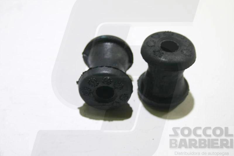 BUCHA SUSPENSAO FIAT UNO/PREMIO/ELBA/FIORINO 86/90 - BRACO OSCILANTE 10MM