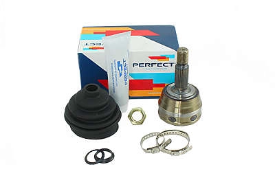 JUNTA HOMOCINÉTICA FIXA LADO RODA 30X22 DENTES/ESTRIAS TRAVA INTERNA HOMOCINETICA FORD ROYALE/VERSAILLES 91/92 VW GOL 86/97 PARATI 82/96 SANTANA 84/92 30/22