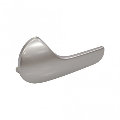 MAÇANETA INTERNA PORTA DIANTEIRA/TRASEIRA ESQUERDA PRATA VW GOL/SAVEIRO/VOYAGE G6 12/ - NYLON