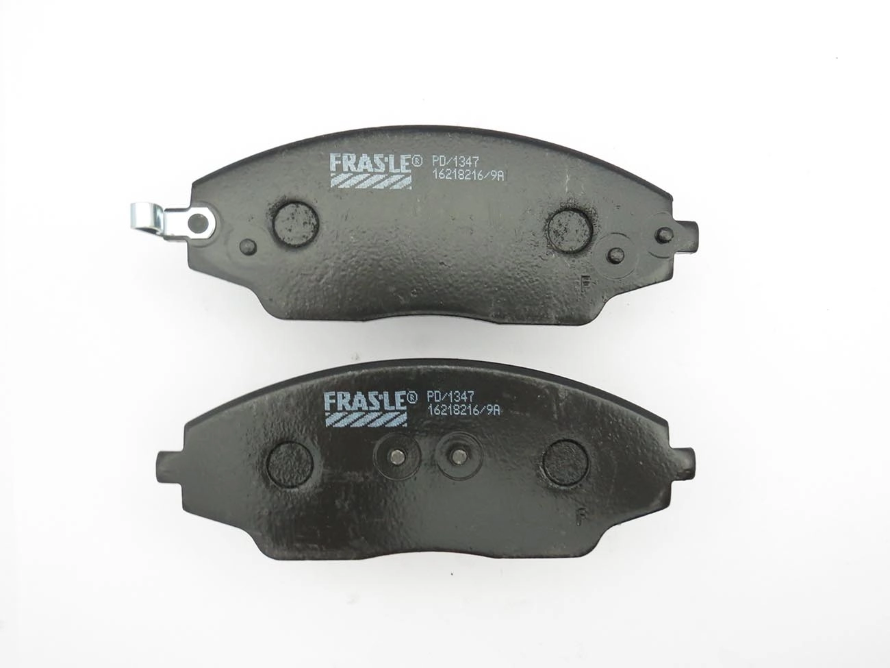 PASTILHA DE FREIO DIANTEIRA GM SONIC 1.6 12/ - COBALT 1.4/1.8 12/16 C/ABS - SPIN 2012/2016