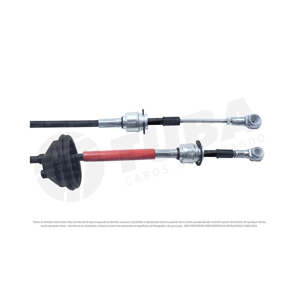 CABO CAMBIO FIAT UNO 2001/2005 FIRE - ENGATE 1036MM