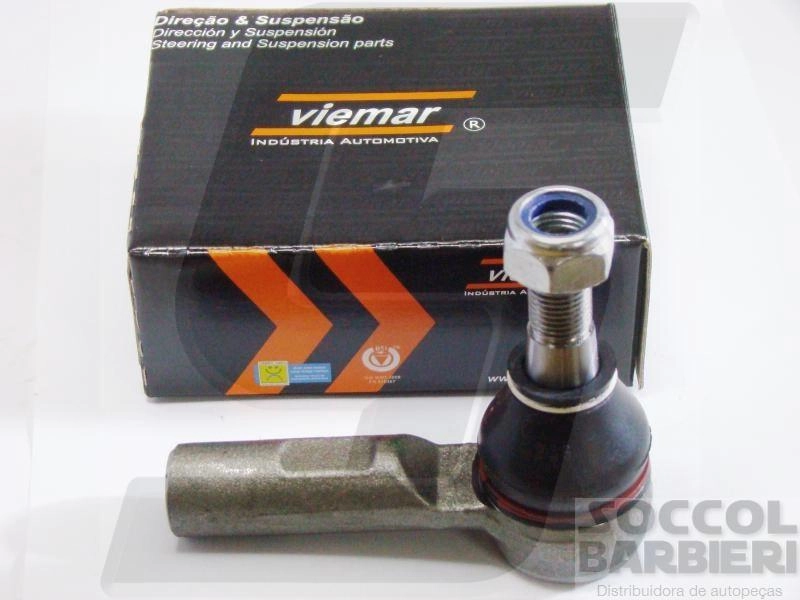 TERMINAL DIREÇÃO INTERNO LD/LE NISSAN FRONTIER 98/07 - X-TERRA 03/08 - ROSCA ESQUERDA