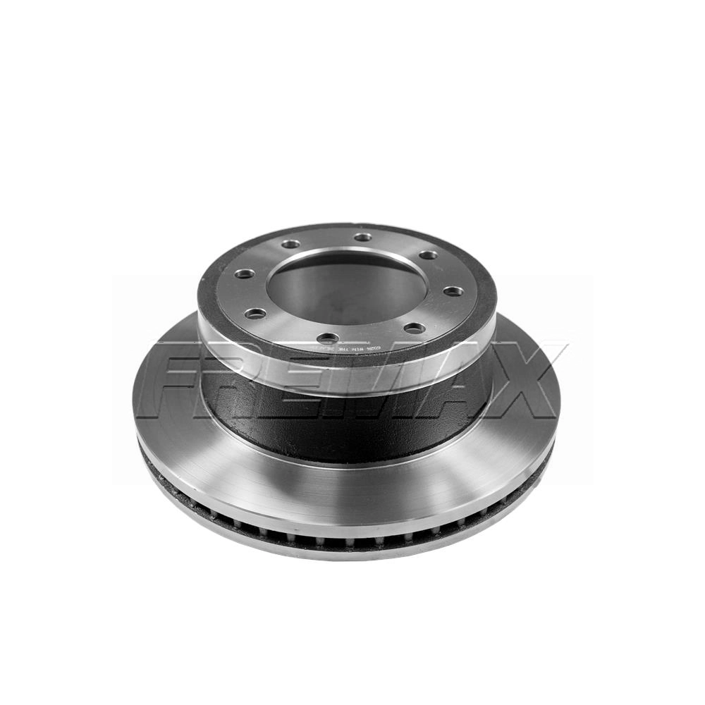 DISCO DE FREIO TRASEIRO FORD F-350 2.8 16V 14/21 - VENTILADO 363MM