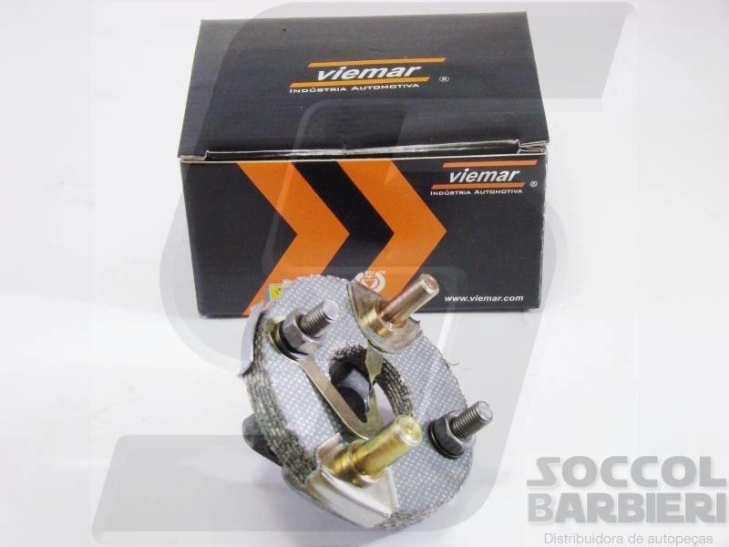 ACOPLAMENTO JUNTA ELASTICA GM A-10 81/87 - A-20 85/96 - BONANZA 88/92 - C-14 64/88 - C-20/D-20 88/92