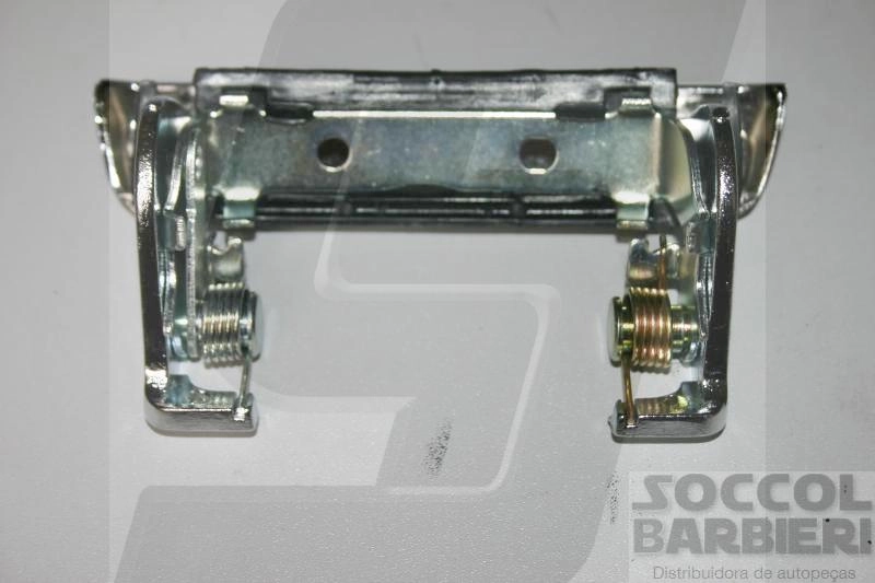 MACANETA EXTERNA FORD CORCEL/BELINA II/DEL REY CROMADA DIREITA