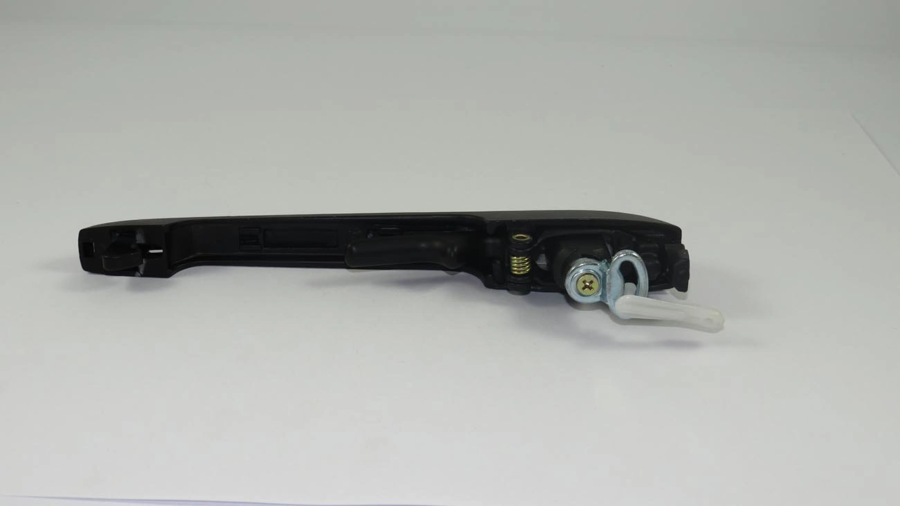 MACANETA EXTERNA VW PASSAT 1977/1988 - PRETO FOSCA C/CHAVE