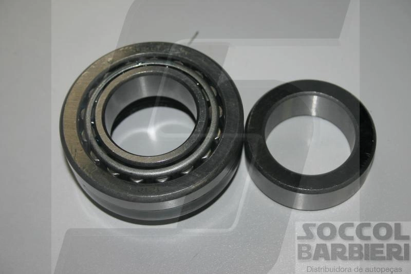 ROLAMENTO CUBO RODA TRASEIRO COM ANEL RETENTOR SEMI-EIXO DANA/ALBARUS 44-44-1 TRASEIRA FORD F-1000 79/90 RANGER 93/12 ENCOSTO/RETENTOR