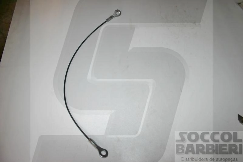 CABO LIMITADOR TAMPA TRASEIRA VW SAVEIRO 83/97 - CACAMBA