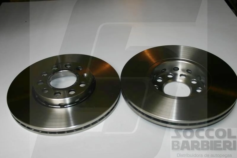 DISCO FREIO DIANTEIRO VENTILADO 287,60MM VW PASSAT/VARIANT 1.8 20V TURBO 2.8 30V 96/ AUDI A4 287,6MM