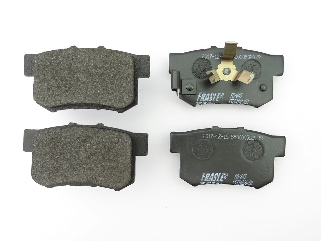 PASTILHA FREIO RODA TRASEIRA HONDA CR-V 2WD 4WD 2003/2020