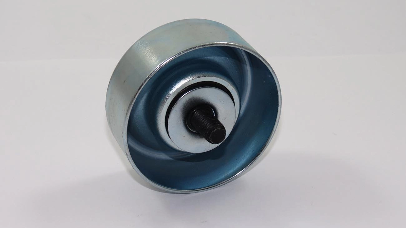 POLIA TENSOR CORREIA ALTERNADOR/TENSIONADOR AUXILIAR ACESSÓRIOS MOTOR 10,50X76,20X31MM COM PARAFUSO FORD RANGER 3.0 DIESEL ELETRONICO M10 76,20X31MM