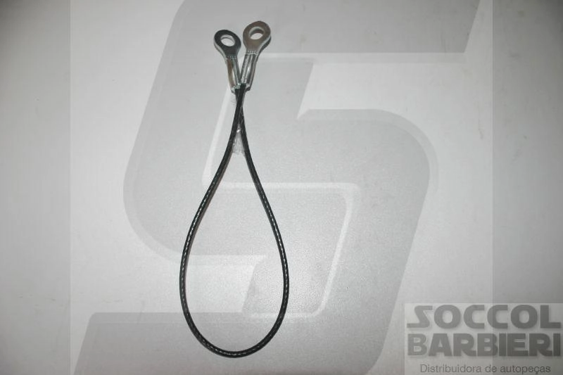 CABO LIMITADOR TAMPA TRASEIRA VW SAVEIRO 83/97 - CACAMBA