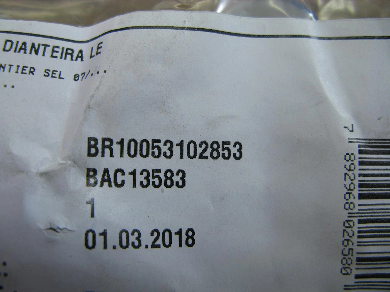 BIELETA DIANTEIRA ESQUERDA NISSAN FRONTIER SEL 2007/2017 -  X-TERRA 2004/2017