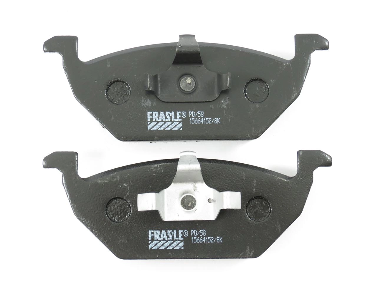 PASTILHA FREIO RODA DIANTEIRA VW GOLF/BORA 99/ UP! 14/ VIRTUS/POLO 17/ GOL/VOYAGE/SAVEIRO