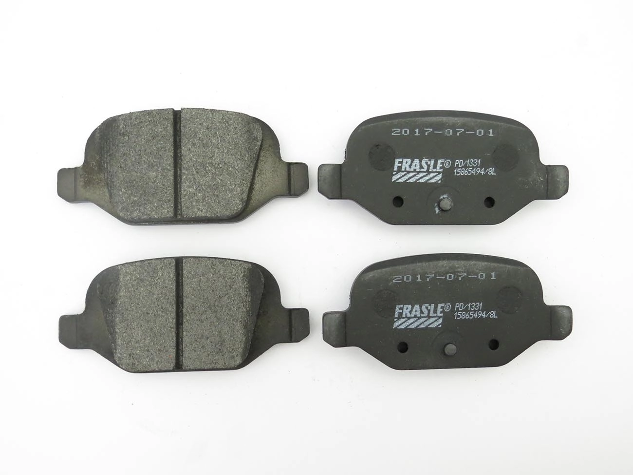 PASTILHA DE FREIO TRASEIRA FIAT 500 2009/ - BRAVO 2011/ - LINEA 2008/ - PUNTO 1.4 2009/