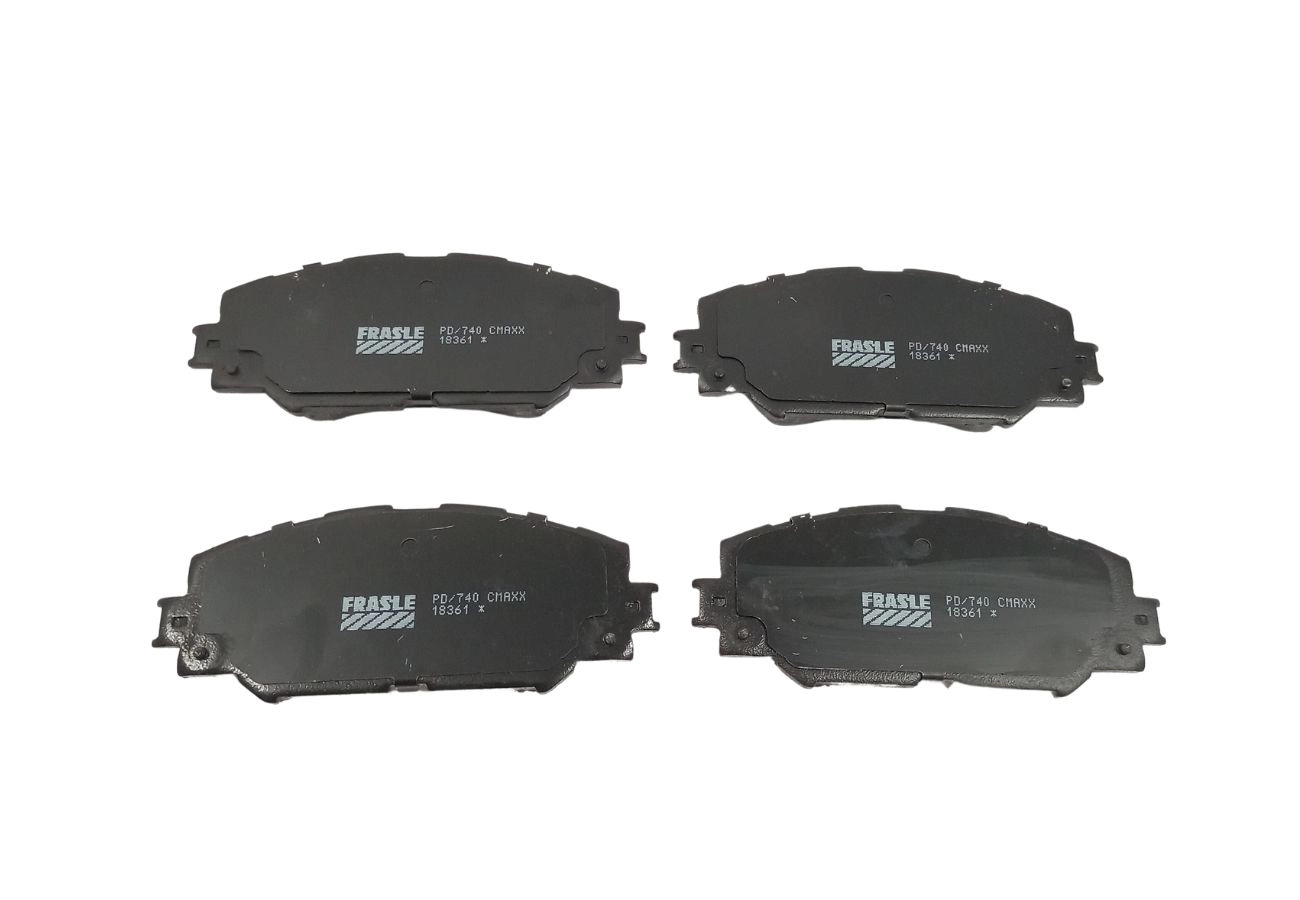PASTILHA DE FREIO DIANTEIRA TOYOTA RAV4 2005/2016 - PRIUS 2012/2013