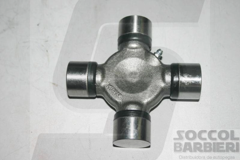 CRUZETA CARDAN VW 12.140T/12.170/14.150/14.170/16.170/22.140 34.9X126.1MM - QUATRO CHAVETAS EXTERNAS
