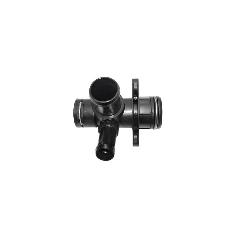 CONEXÃO/FLANGE MANGUEIRAS ÁGUA CABEÇOTE MOTOR 3 CILINDROS FORD KA/NEW FIESTA/NOVO KA/SEDAN 1.0 12V 16/19