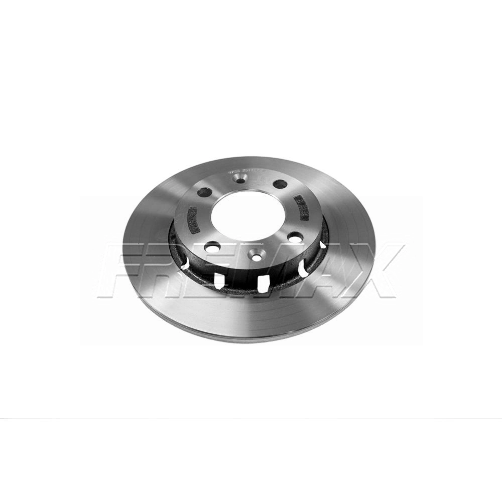 DISCO DE FREIO TRASEIRO PEUGEOT 208 1.2/1.6 2020/2022 - SOLIDO 249MM