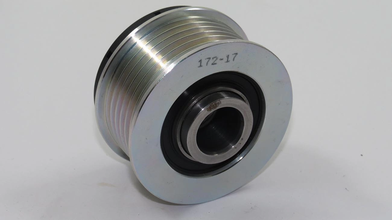 POLIA ALTERNADOR RODA LIVRE GM S-10/BLAZER 2.8 00/ - MB SPRINTER 02/ - NISSAN XTERRA/FRONTIER 2.8
