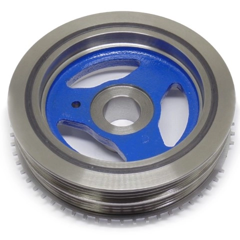 POLIA DO VIRABREQUIM  FORD FUSION 2.0 16V GASOLINA - TITANIUM / SEL / ECOBOOST 13/19