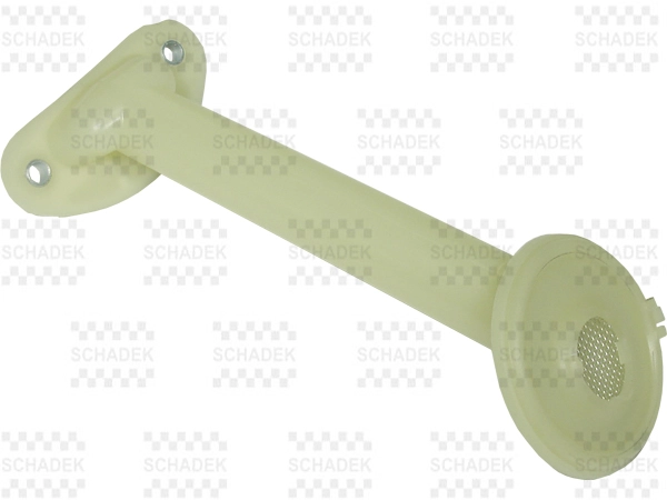 TUBO DE SUCÇÃO/PESCADOR BOMBA DE ÓLEO VW NOVO GOL/VOYAGE/SAVEIRO/FOX 1.6 8V - 08/ - 185MM