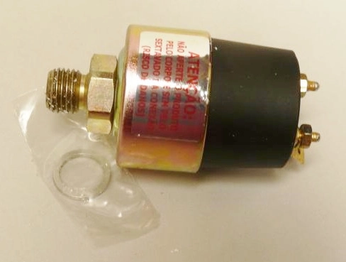 SENSOR MECÂNICO PRESSÃO ÓLEO PRESSAO OLEO MB 1421/1425/1625 OM-364/366 14X1.5