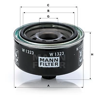 FILTRO BLINDADO ÓLEO LUBRIFICANTE OLEO GM S-10/BLAZER 2.8 98/ NISSAN FRONTIER 06.02