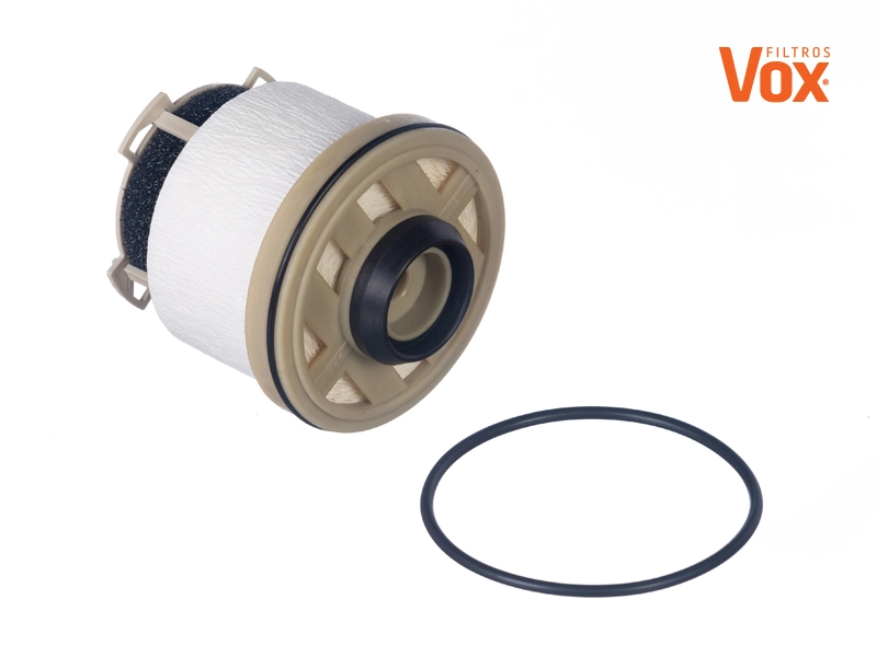 FILTRO COMBUSTIVEL TOYOTA HILUX 2.5 2012/ - DIESEL 102CV