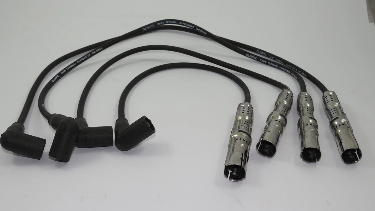 CABO VELAS VW GOL 1.0 02/ - NOVO GOL/VOYAGE/SAVEIRO 08/ - FOX/POLO 03/ - GOLF 1.6 01/