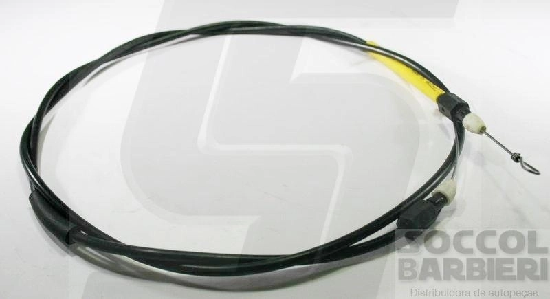 CABO CAPÔ SEM ALAVANCA 1525MM CAPO FIAT TIPO 93/ TODOS