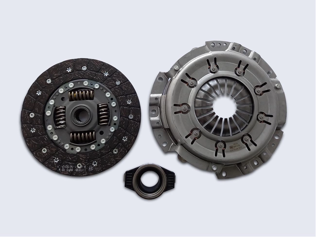 KIT EMBREAGEM HYUNDAI HR 2.5 2006/ - 236MM - 23 ESTRIAS