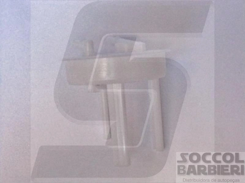 FLANGE BOMBA COMBUSTIVEL GM CORSA 2000/ - TANQUE PLASTICO ENGATE RAPIDO - SEM ENCAIXE P/REG PRESSAO