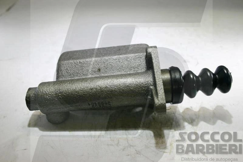 CILINDRO MESTRE EMBREAGEM 22.22MM MOTOR OM 314 TOYOTA BANDEIRANTE 80/86 OM314 7/8 3 FUROS FIXAÇÃO