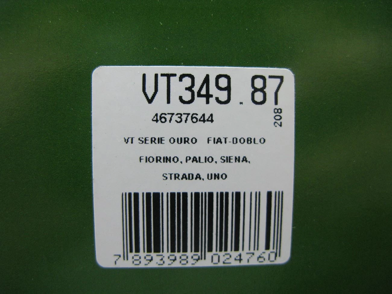 VÁLVULA TERMOSTÁTICA COM CARCAÇA/FLANE ALUIMÍNIO FLANGE ALUMÍNIO FIAT PALIO/SIENA/STRADA/DOBLO/IDEA/PUNTO FIRE EXCETO EVO