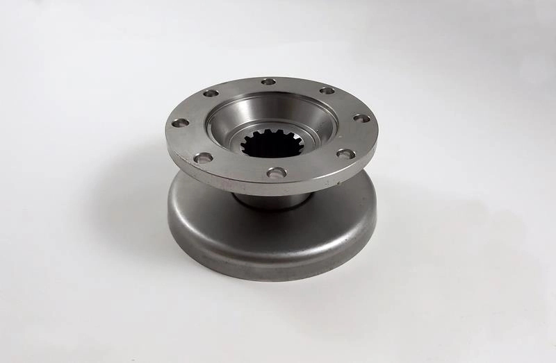 FLANGE ACOPLAMENTO DO CARDAN 14 ESTRIAS 8 FUROS MB 608/1113/1313/1513/2013/2218