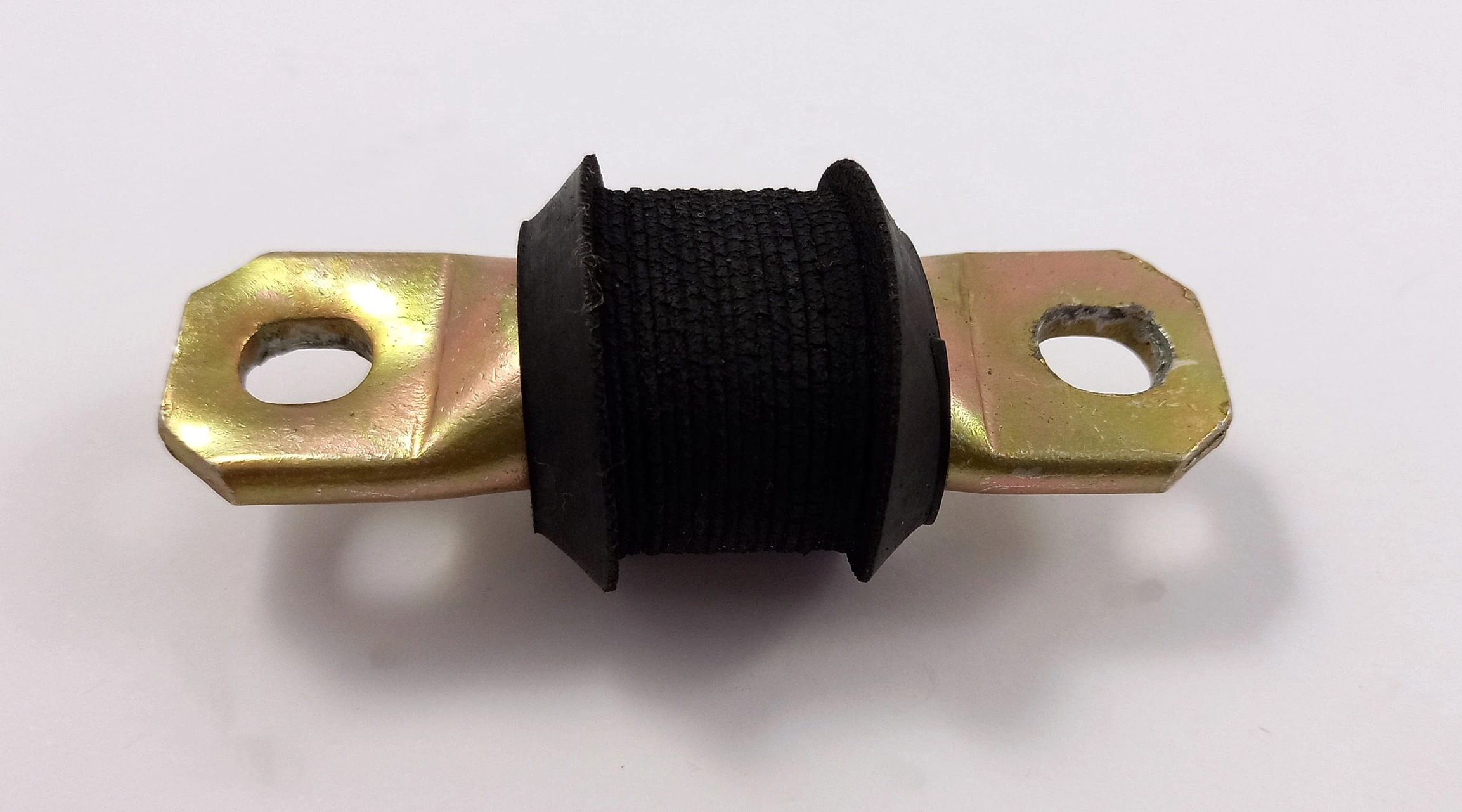 BUCHA AMORTECEDOR GM S-10/BLAZER 95/2011 4X2 C/TUBO - DIANTEIRO INFERIOR