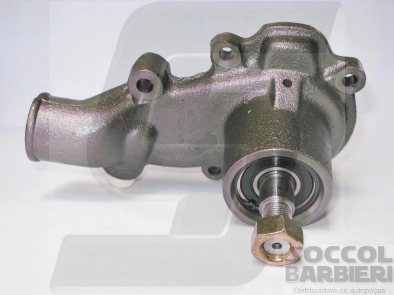 BOMBA AGUA MF 265/270/275/285/290 - CASE 580H - VW 6.80 - HYSTER - PERKINS 4.236/4.248 - S/POLIA