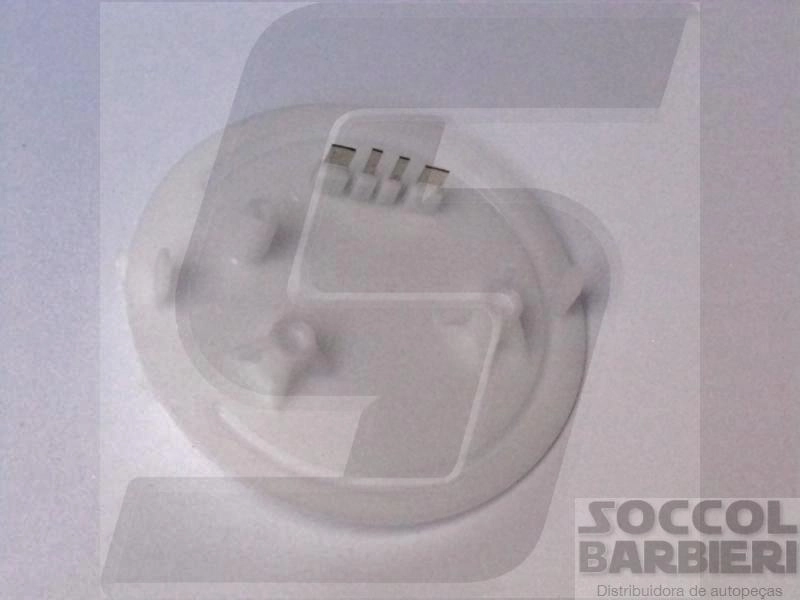 FLANGE BOMBA COMBUSTIVEL FORD FIESTA/KA 96/ - C/MODULO PLASTICO MARWAL GASOLINA