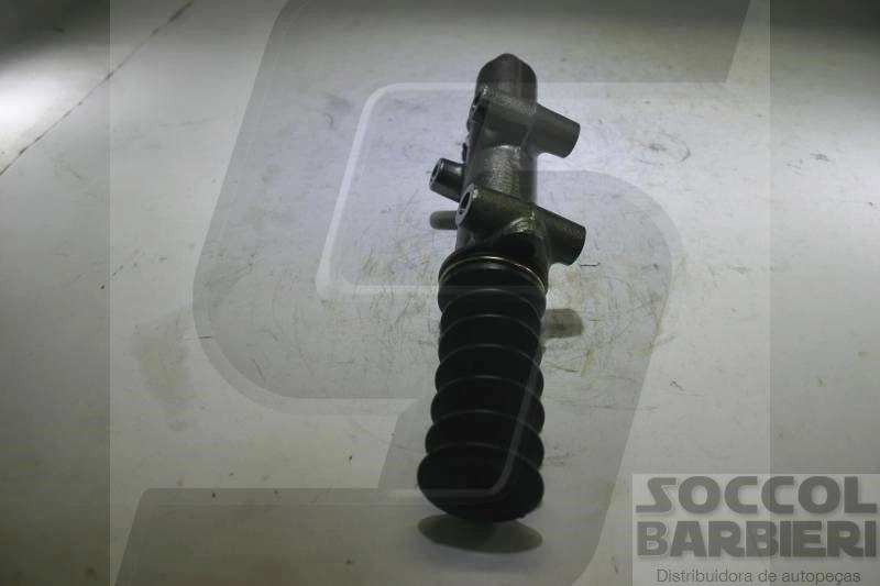 CILINDRO AUXILIAR/ESCRAVO EMBREAGEM FIXAÇÃO SEM ROSCA VW 7.100/8.100/8.140 /00 12140H 89/98 FORD CARGO
