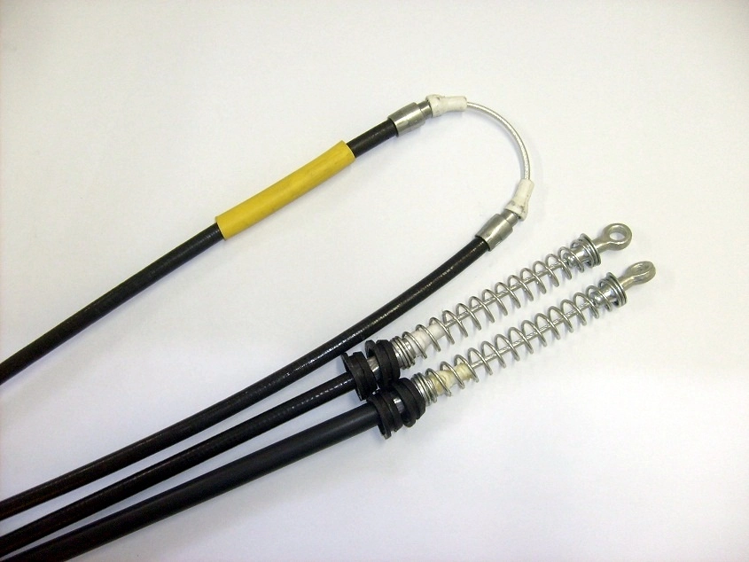 CABO FREIO TRASEIRO 2827MM FIAT UNO 92/05 PREMIO/ELBA 92/96 FIORINO 92/93 DUAS RODAS