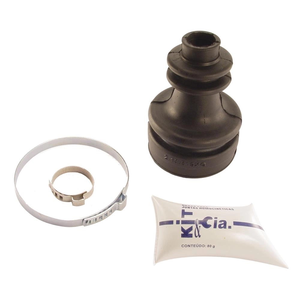 KIT REPARO COIFA HOMOCINÉTICA LADO CÂMBIO TRIPÓIDE FORD FIESTA/STREET 96/02 KA 97/13 19X85MM