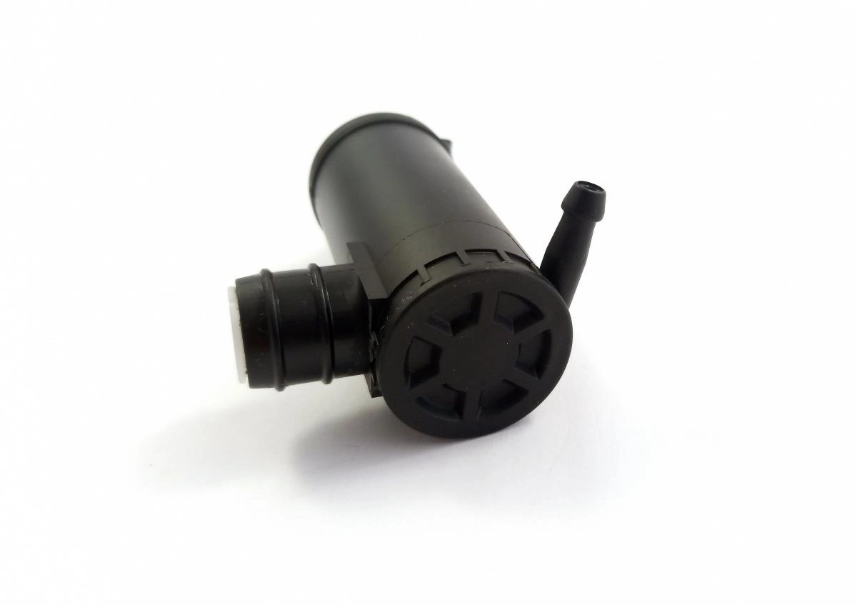 BOMBA ELÉTRICA LAVADOR PARA BRISA - FORD COURIER/FIESTA/KA - 12V 01 SAÍDA