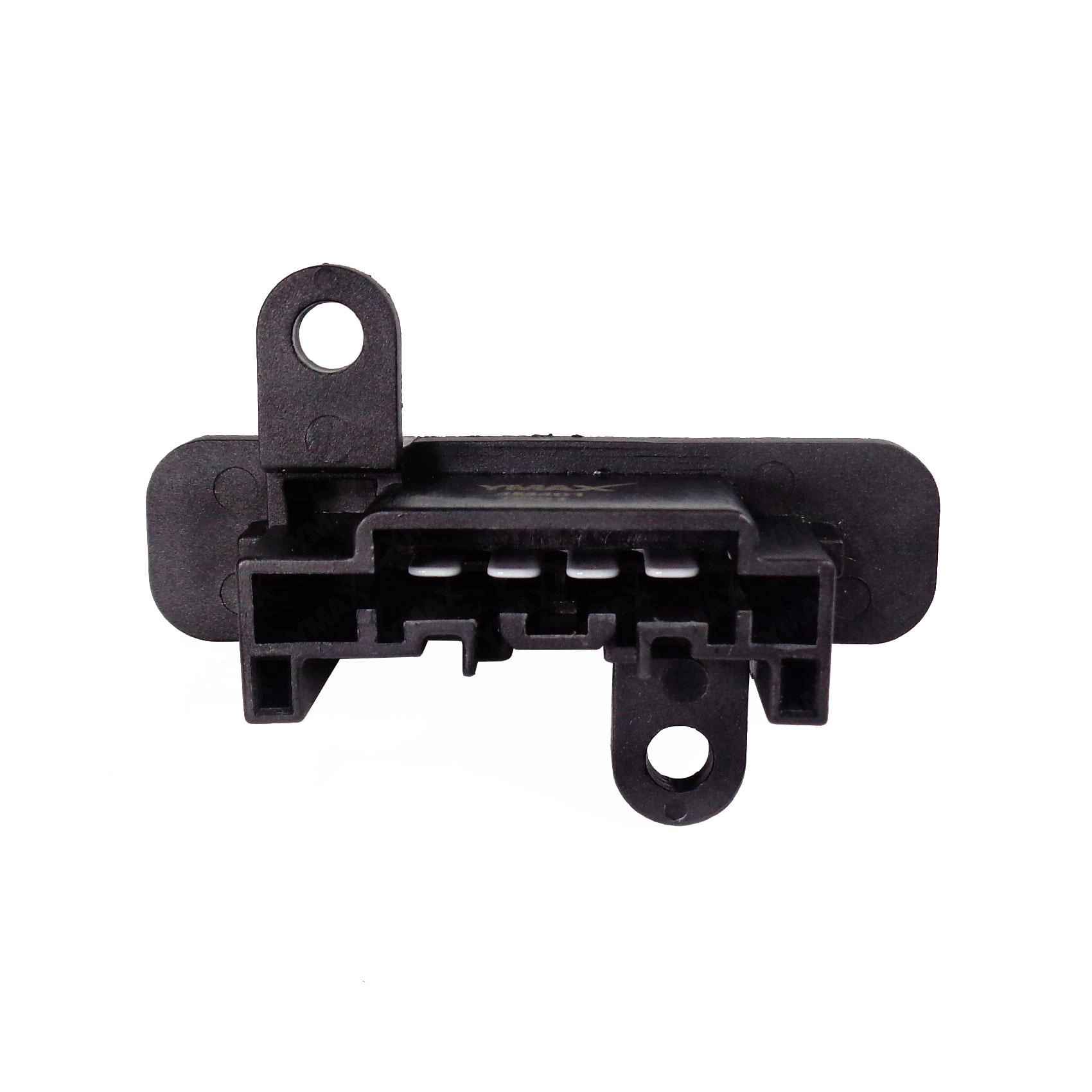 RESISTÊNCIA ELETROVENTILADOR NISSAN FRONTIER 2.5 TURBO 2009/2016 - CONECTOR 4 PINOS