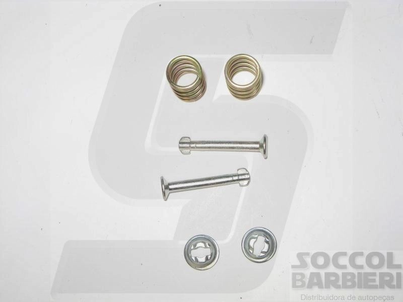 REPARO CENTRALIZADOR PATIM/SAPATA FREIO TRASEIRA PARA UM LADO GM CORSA/TIGRA VECTRA 97/ PINO 27MM